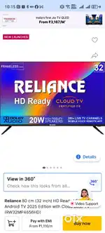 Led tv smart 32 inch 40 43 50 55 All inches Avilable Factory Rate