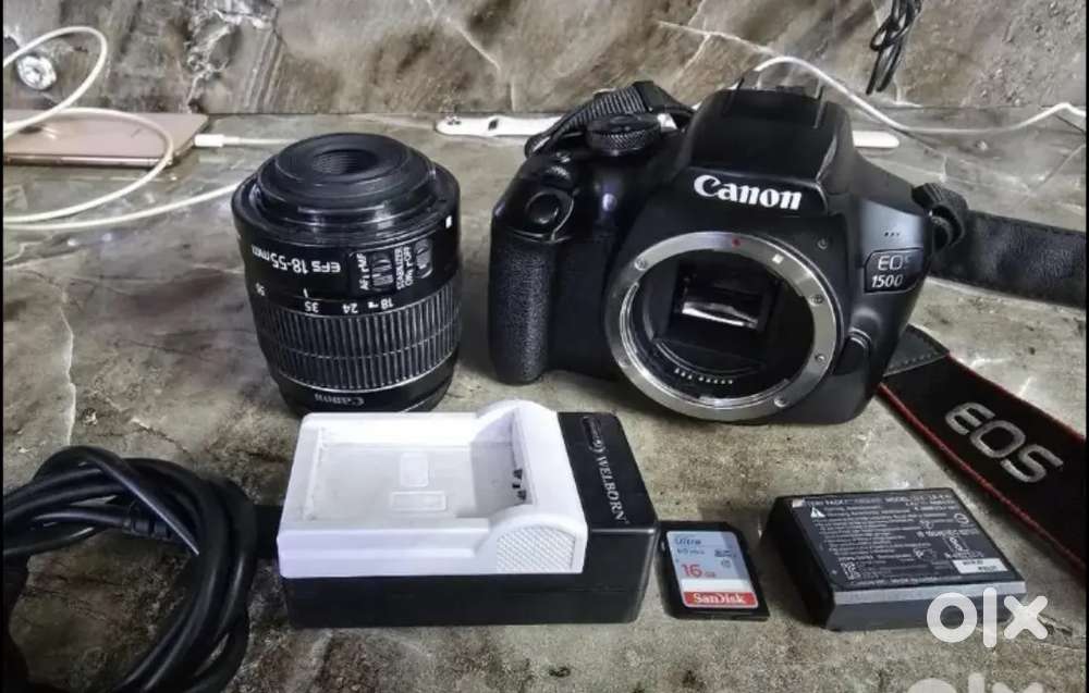 Canon EOS 1500D