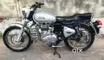 Royal Enfield  Bullet  350 Standard  2016  Self Start  Silver