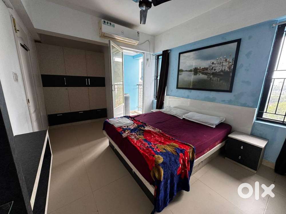 #1 BHK Fully Furnished Flat for Rent – Infopark Expressway