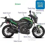 Dominar 400 (Green) Touring Kit Sale
