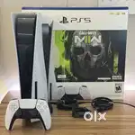 Sony PlayStation 5 PS5 Console Disc Edition White w/ Stand 825GB