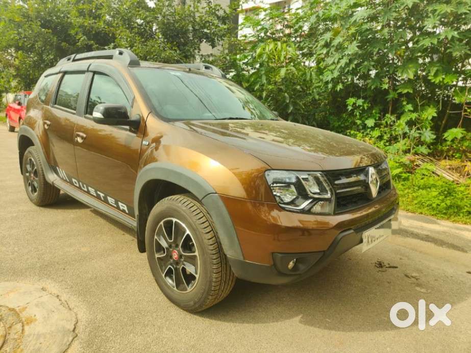 Renault Duster Petrol RXS CVT, 2017, Petrol