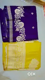 Mysore silk saree