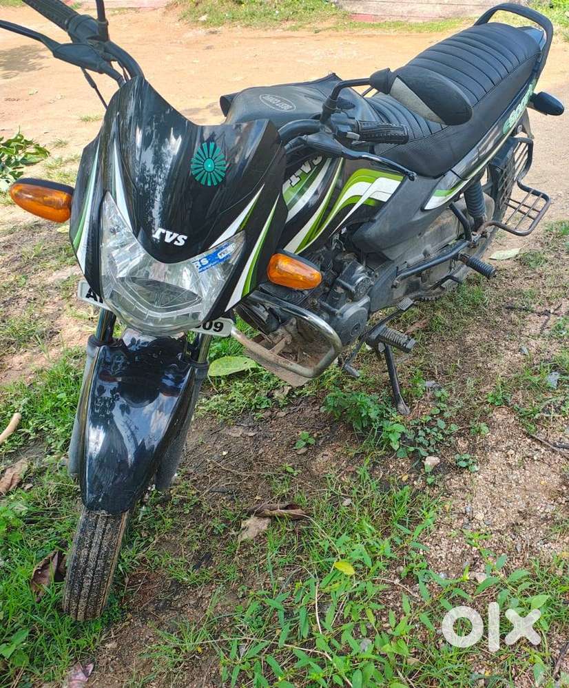 TVS sport green
