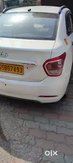Hyundai Xcent cab cng for sale