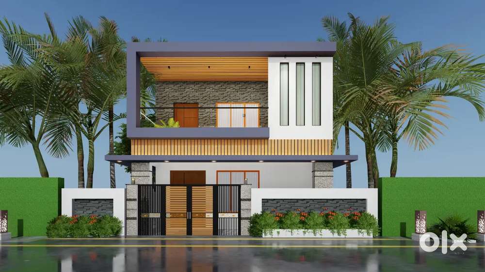House construction starts from 8 lakhs onwards semi furnished house