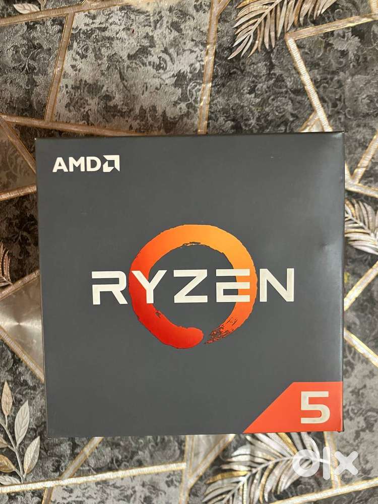 COMPUTER PROCESSOR, R5 2600. AM4 SOCKET. AMD RYZEN GAMING PROCESSOR