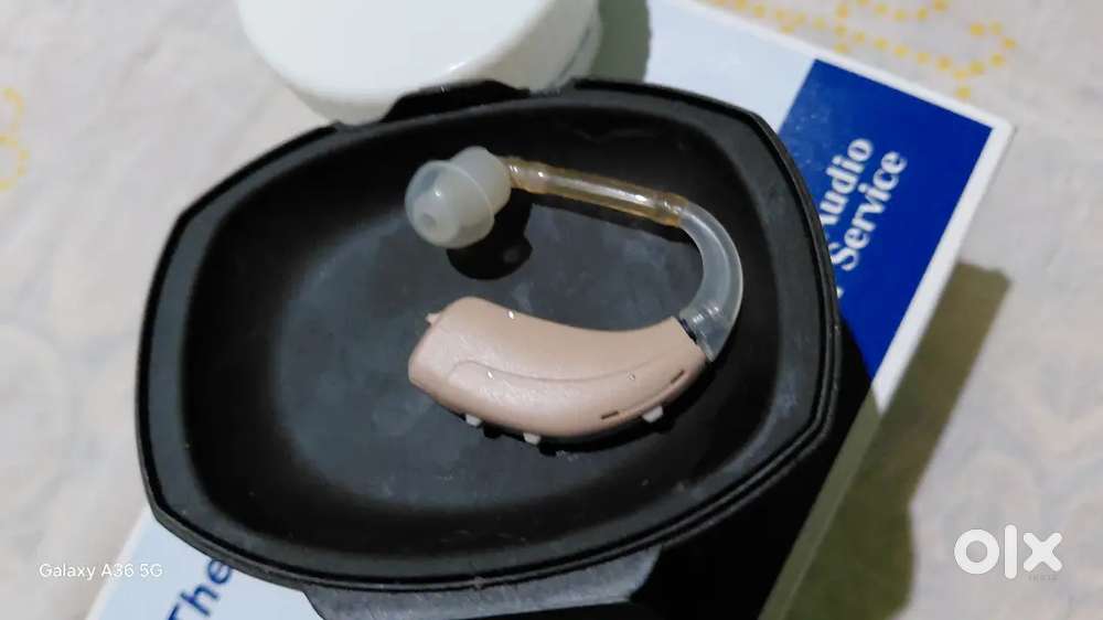 As BTE Volta PC .hearing aid ,original price  bill box all available