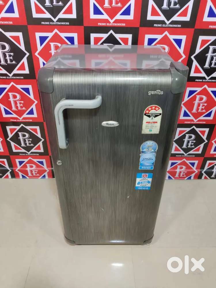 *@ Whirlpool genius still finishing 180 ltrs fridge with free shipping