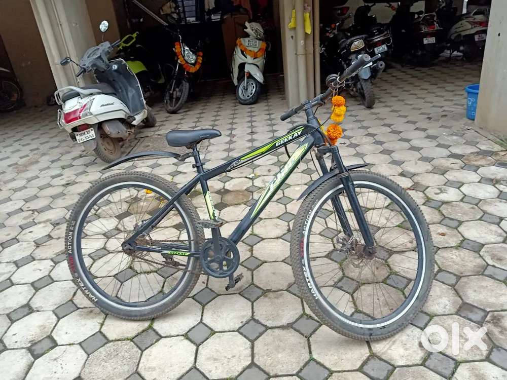 Greeky new brand cycle