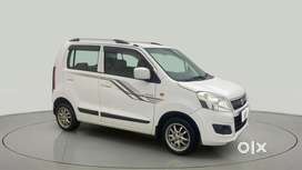 Maruti Suzuki Wagon R 1.0 VXi, 2017, Petrol