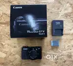 Like usde itam Canon PowerShot G7 X Mark II 20.1MP Compact Camera.