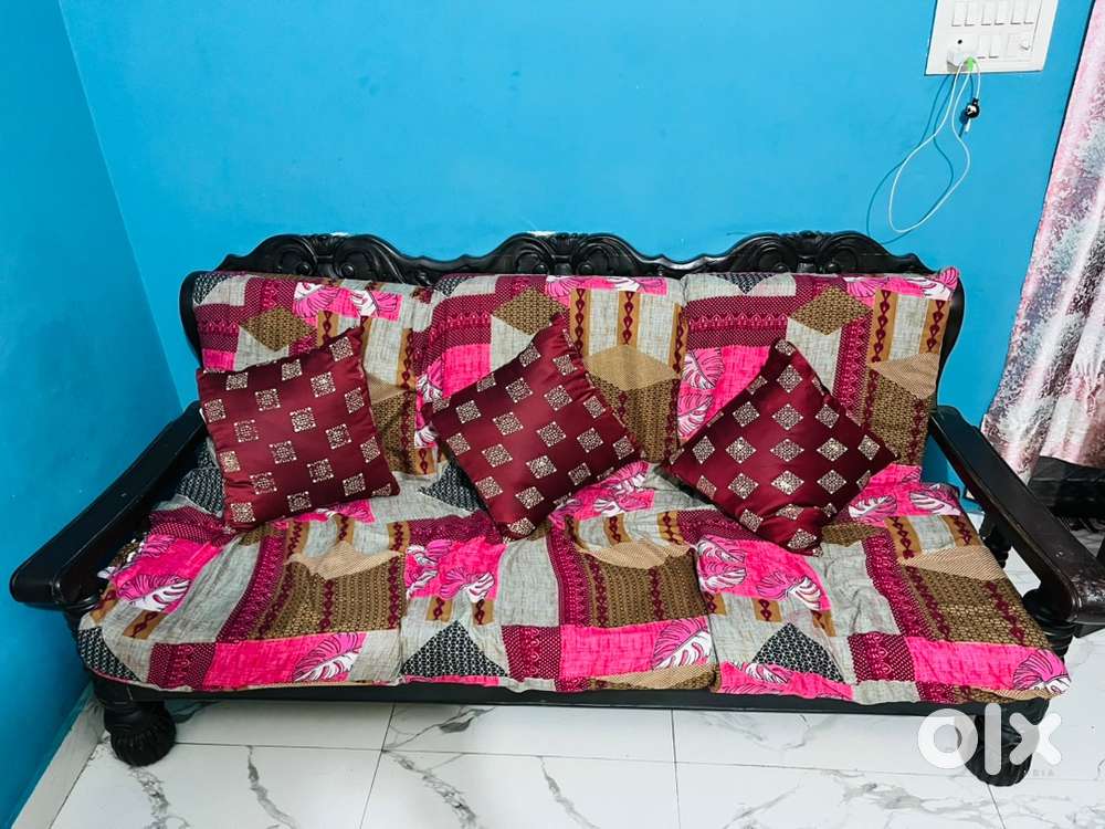 Authentic Fully wooden sofa set