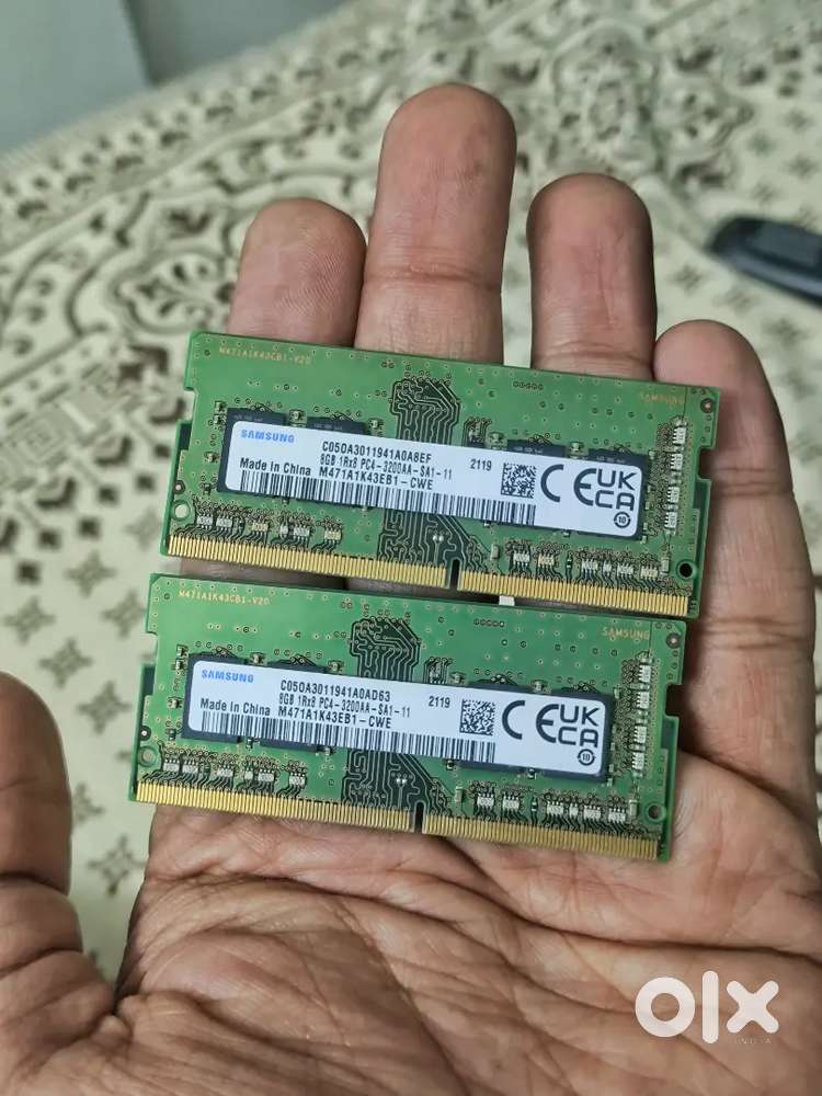 Samsung 3200 16 GB (8GB *2) RAM