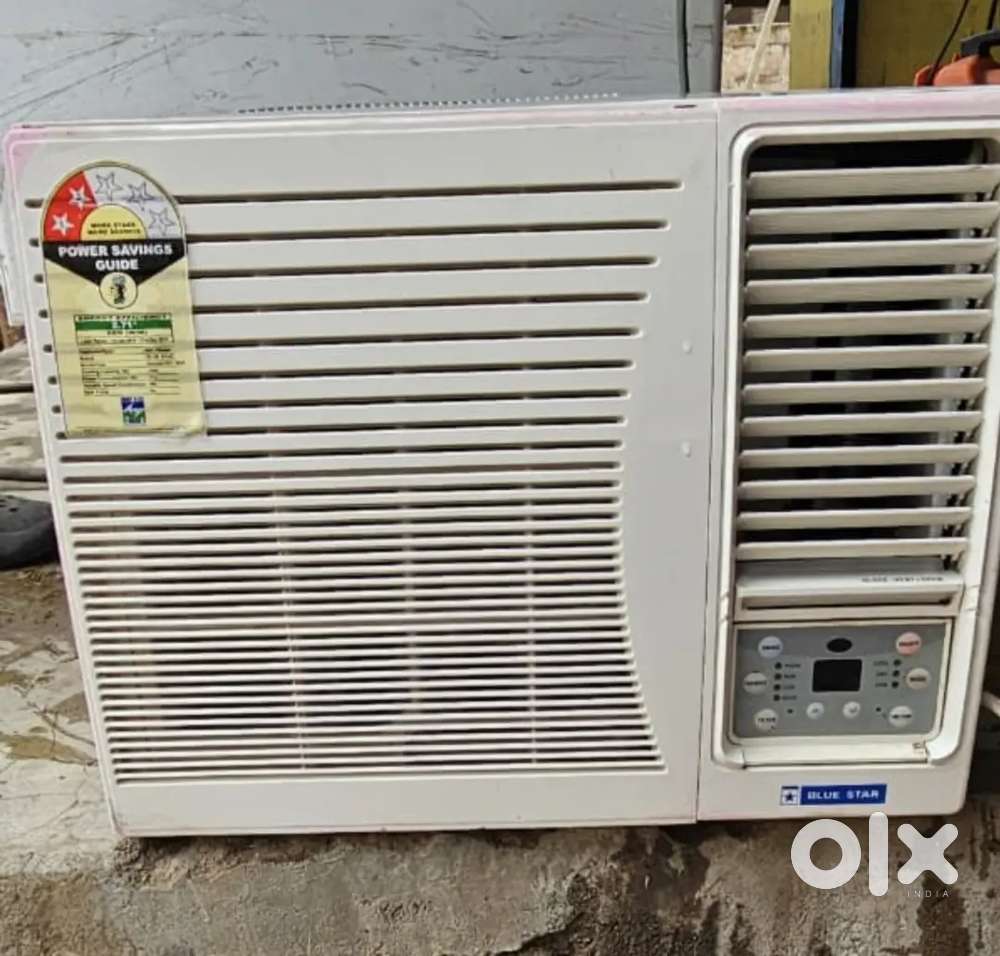 Blue Star 1.5 Ton windoo AC for sale – Wel Maintained