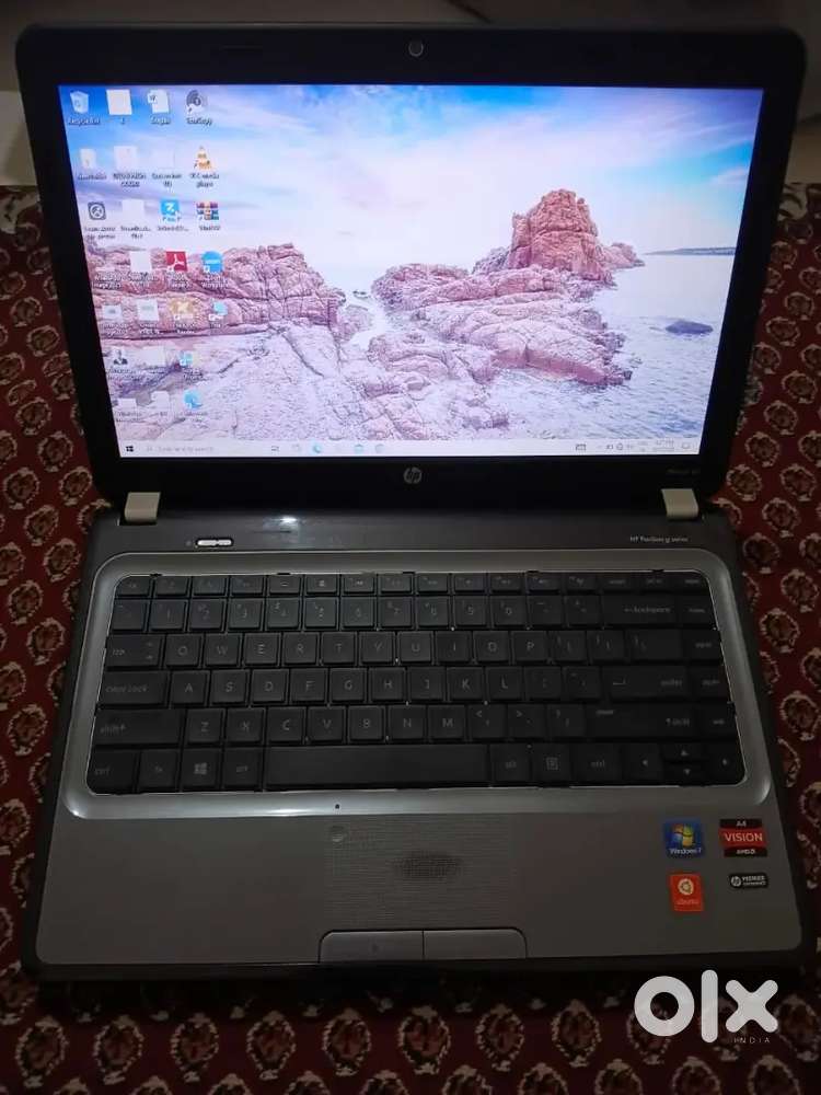Hp Laptop 2GB RAM 250 GB Harddisk