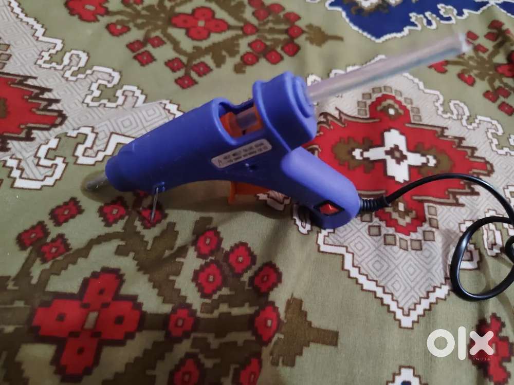 Glue gun 20 watt with 45 stick free