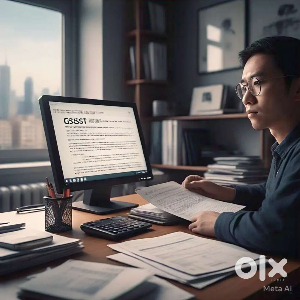 GST registration &Filing ,ITR , Book keeping. TDS return,Tender