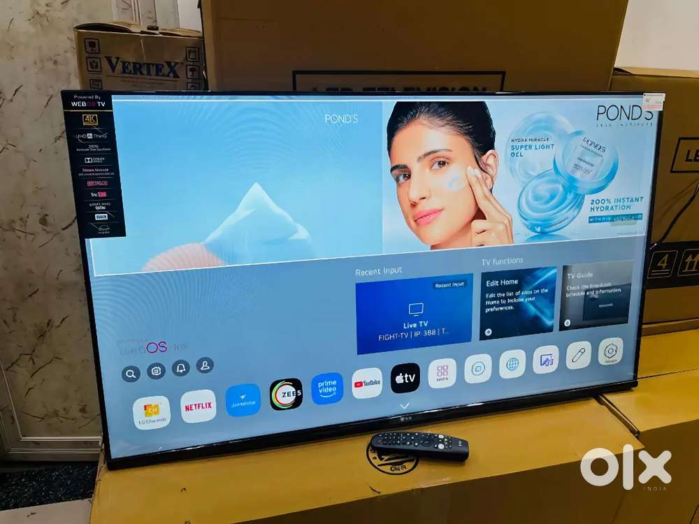 Offer New Led tv 50inch 55 40 42 43in 32 24 Android All Size available