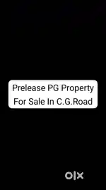Navrangpura Prelease PG Property 3BHK Flat For Sale In C.G Road
