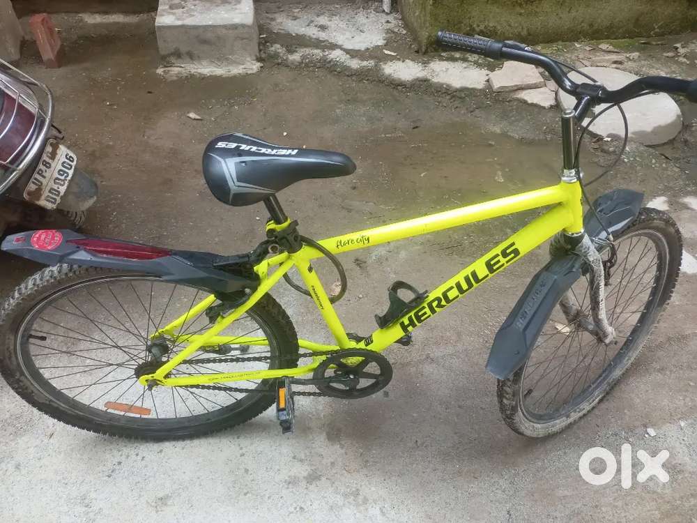 Hercules flare city mountain bike