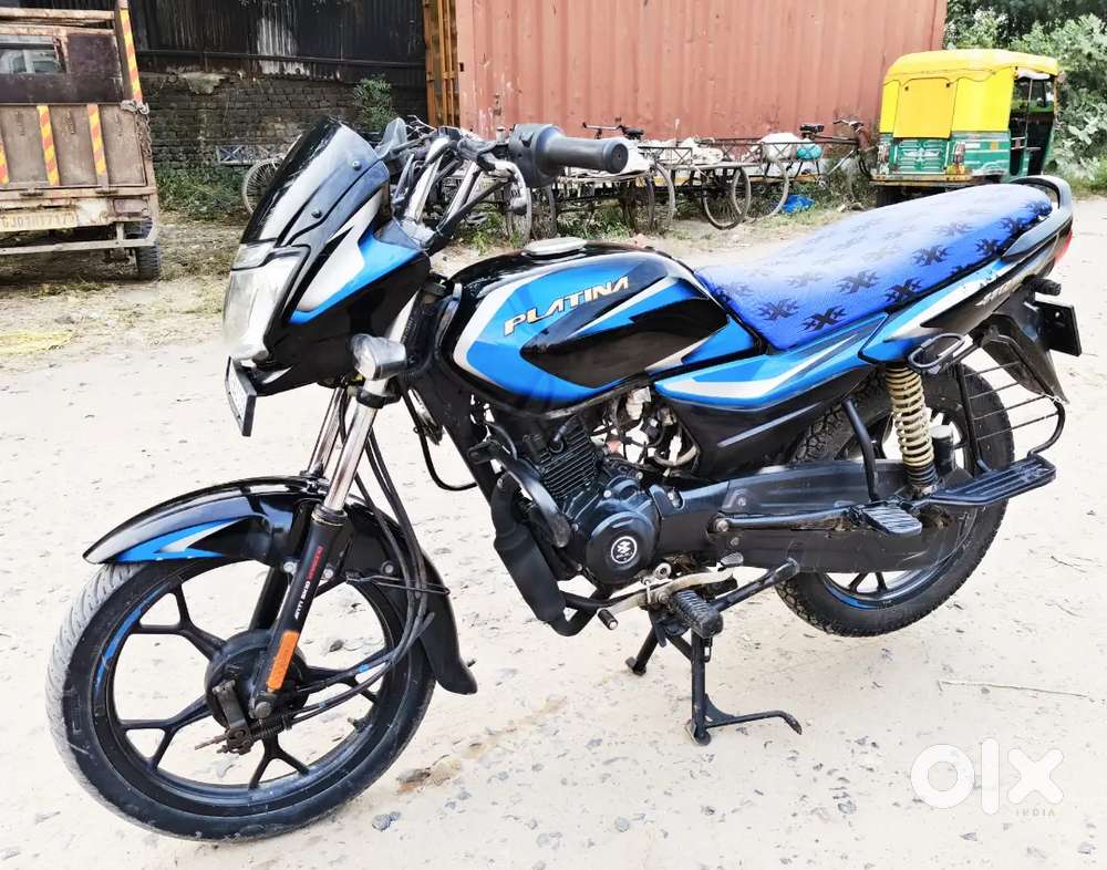 Bajaj Platina 110 modal 2022 self start Good kandisan kampani eijin