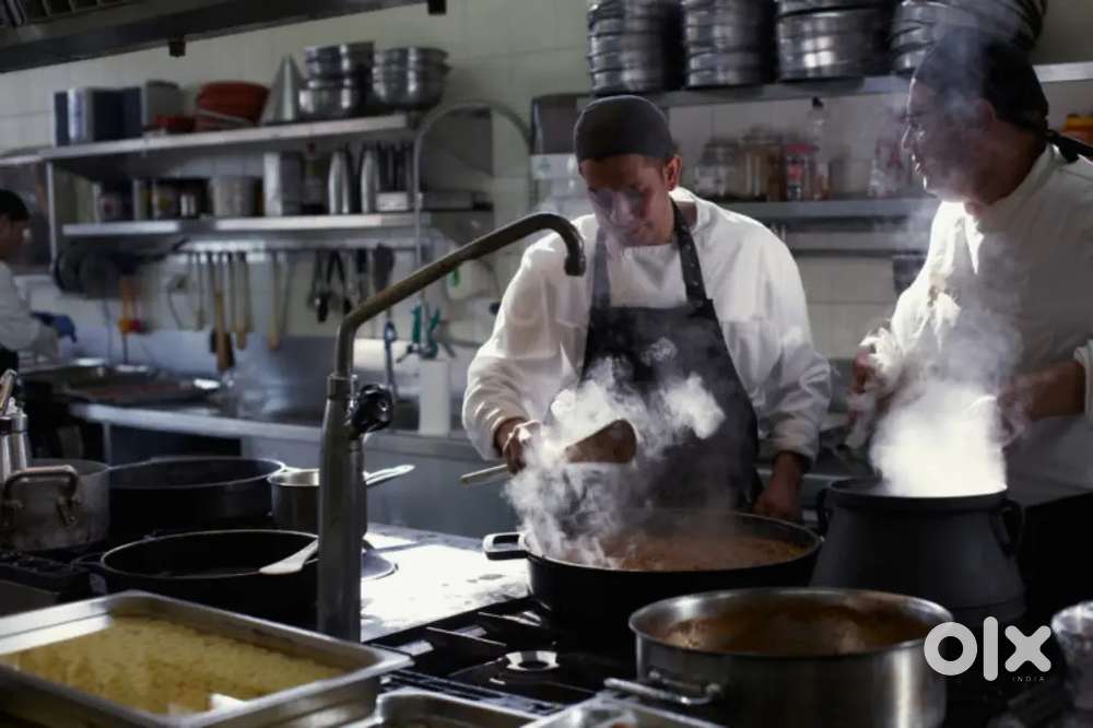 hostel cook required