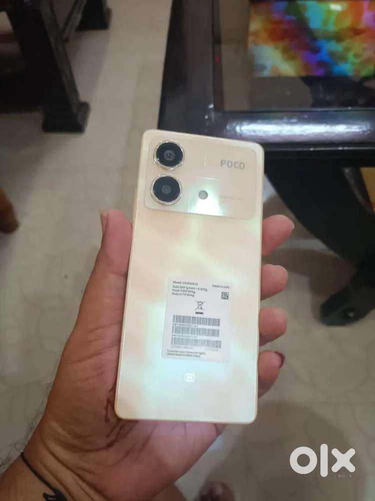 Poco x6 neo 5g phone 12gb ram 256 gb memory. Excellent communication.