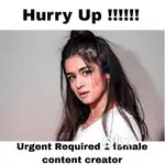 Female Artist For vedio