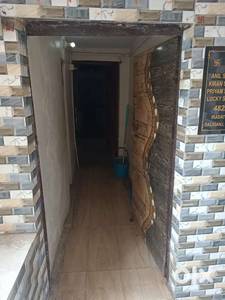 1 bhk house for rent in iradat nagar near shia pg clg sitapur road