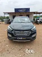 Hyundai Santa Fe 2WD MT, 2015, Diesel