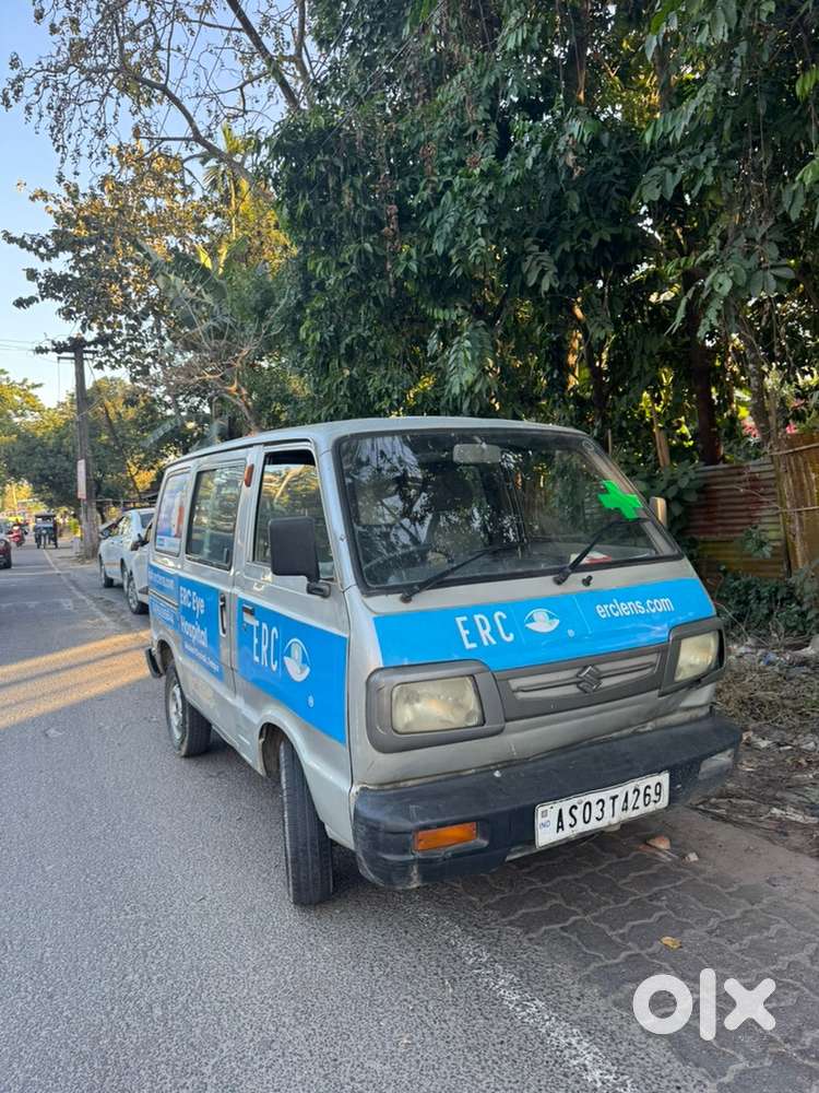 Maruti Suzuki Omni 2017 Petrol Good Condition