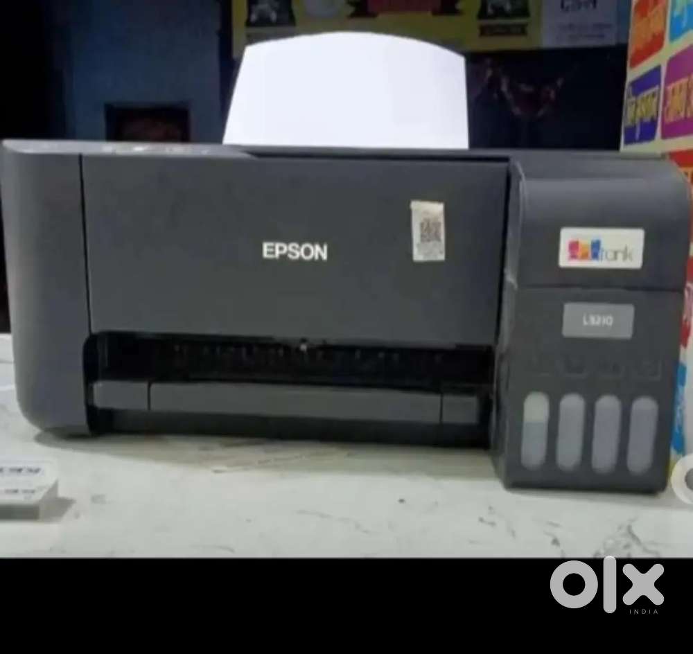 Epson 3210 colour printer