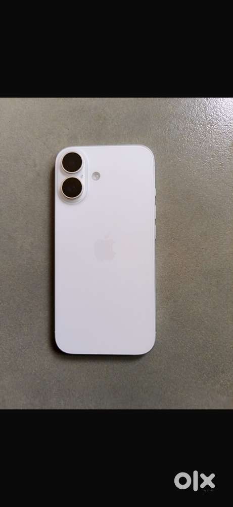iPhone 16 128gb 93% 7moths only