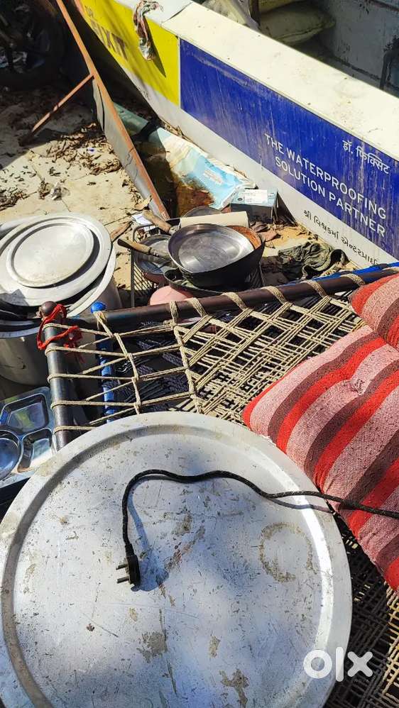 Gravy machine tawa roti bhatti Punjabi thali bain marie