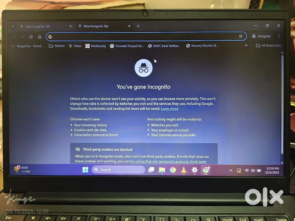 Brand new condition Lenovo corporate Laptop