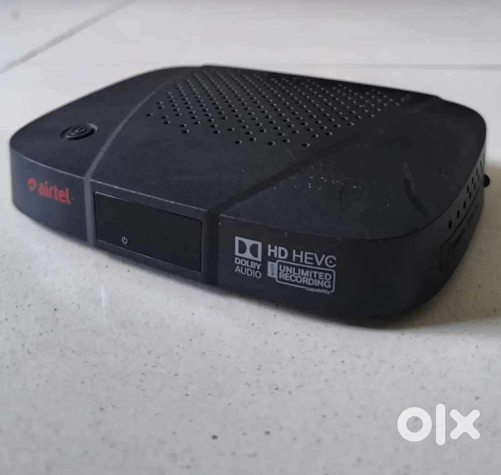 Only 2 months used Airtel HD set up box is for sell