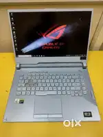 Asus ROG Strix, i5 10 gen, 16 GB Ram, 4 GB GTX 1650 Ti
