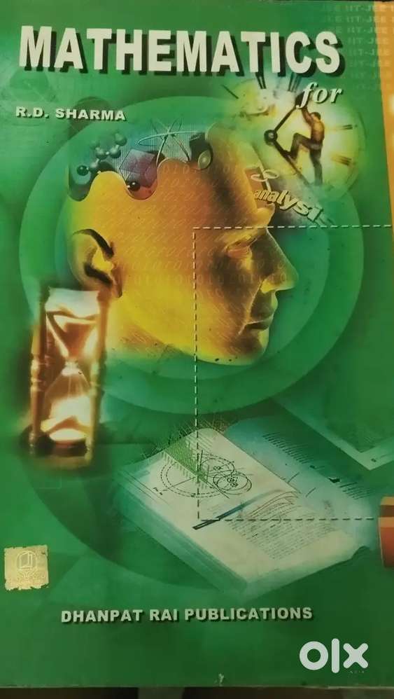 Jee rd Sharma books