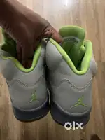 Nike Jordan Retro 5 Green Bean