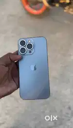 Iphone 13 pro 77% battery