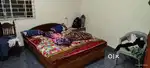 Fridgd,AC,Washing machine,3bed,kitchen seprate cuboard