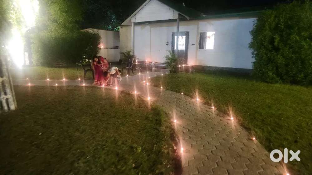 134 gaz east face plot on 30 ft road in MDA Approved township