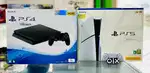 PlayStation Five and 4 with games