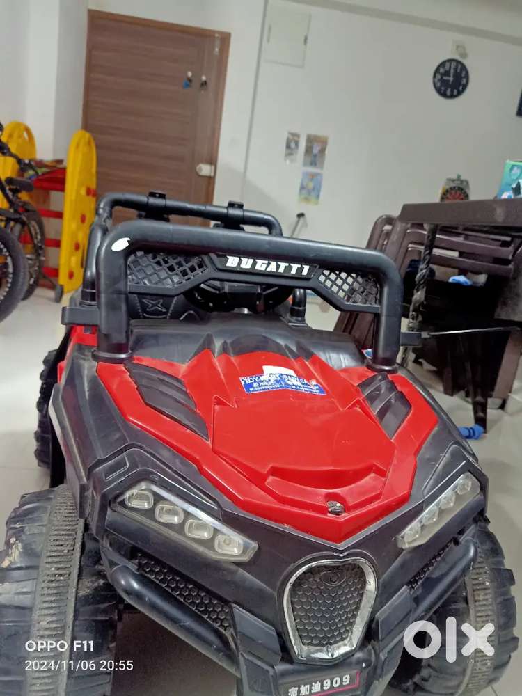 Buggati electric kids car