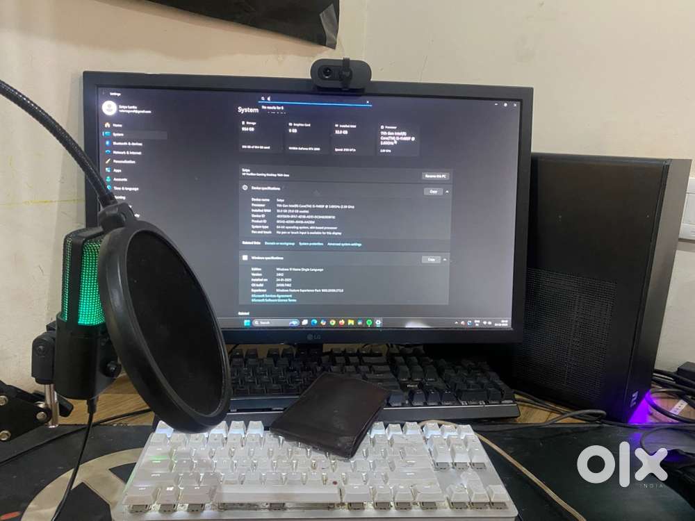 Hp pavilion gaming desktop TG01-2xxx