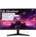 LG Ultragear Gaming 27Inch 1165Hz 1ms, Freesync MODEL  27GQ50F