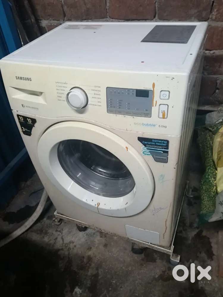 Samsung washing machine