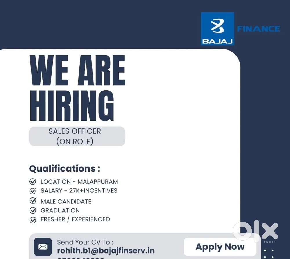 SALES OFFICER ONROLE